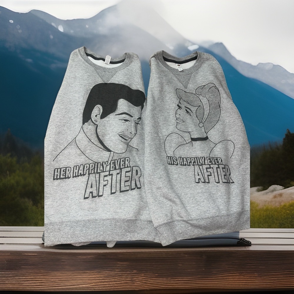 Couples Married Disney Prince Cinderella Charming Size Small Love‎ Story Couple